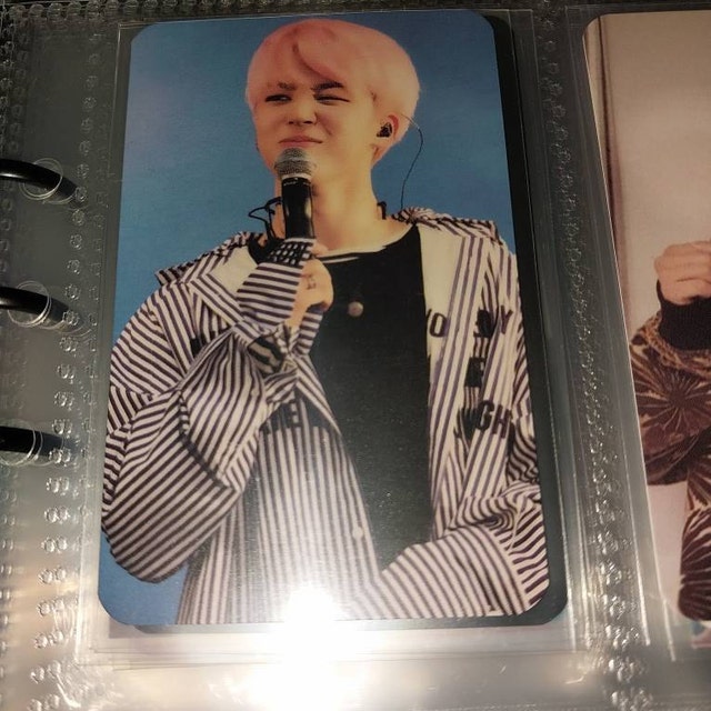 Bts Wings Dvd Photocard - Etsy