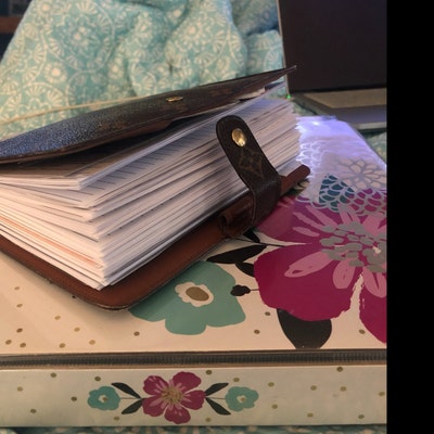 PRINTED POCKET SIZE Check Register Inserts Printed Planner Insert 3.19 ...