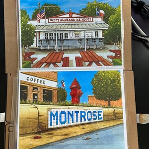 River Oaks Theater. 5 X 7. Houston Texas. Movie - Etsy