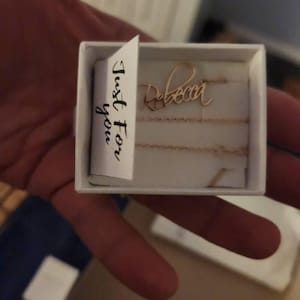 Sarah ha añadido una foto de su compra