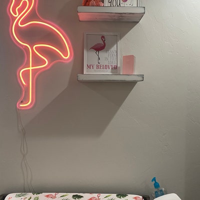 DIGITAL Let's Flamingle Party Printable Flamingo Wall - Etsy