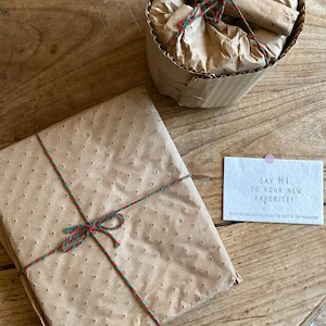Capucine added a photo of their purchase
