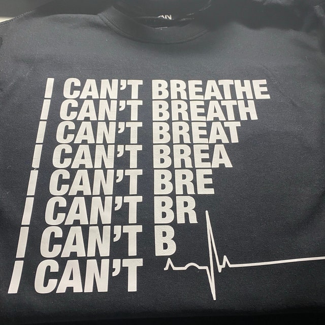 I Can't Breathe Svg ~ I Cant Breathe Pulse ~ I Can't Breathe