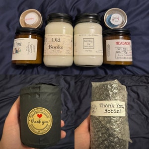 Robin added a photo of their purchase
