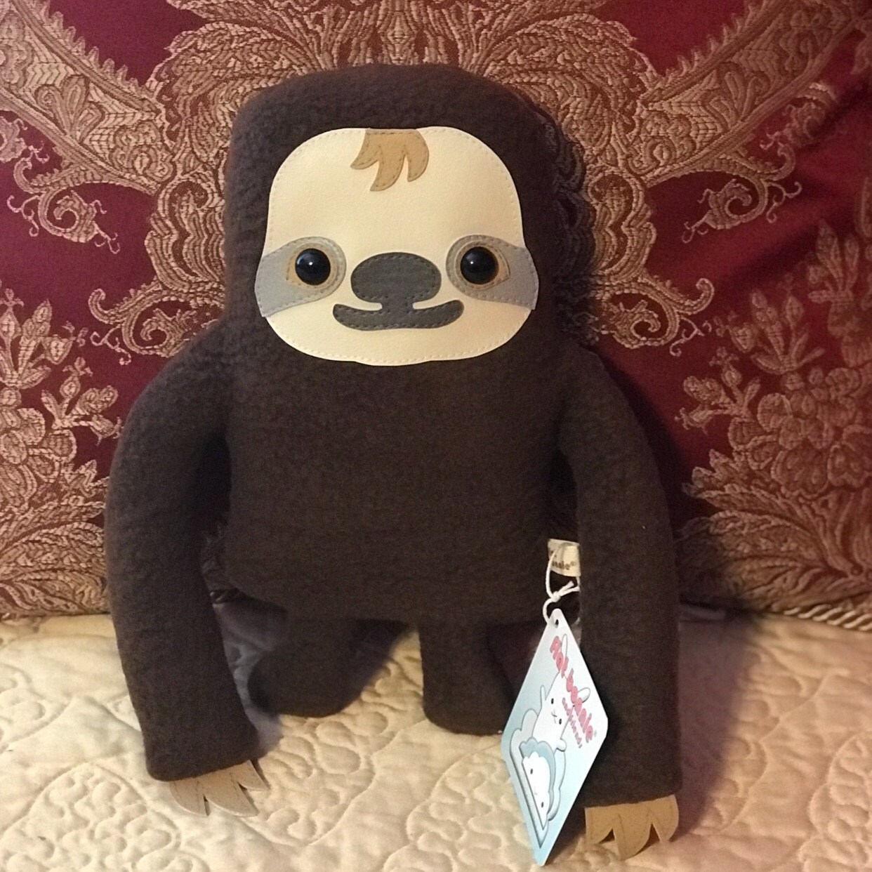 Sloth stuffed animal Sloth plush handmade soft toy doll Cute | Etsy