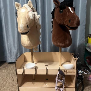 Lot de 2 supports de bride en métal pour chevaux, pour l