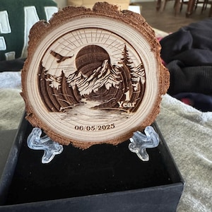 Cynthia added a photo of their purchase