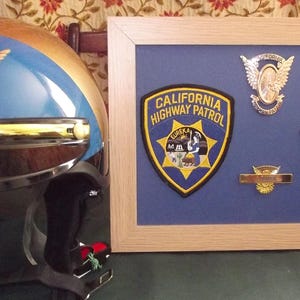 California Highway Patrol Cap Piece CHP - Etsy