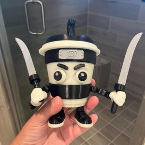カプチーノアサシーノ 3Dプリントデスクトイコーヒーカップ