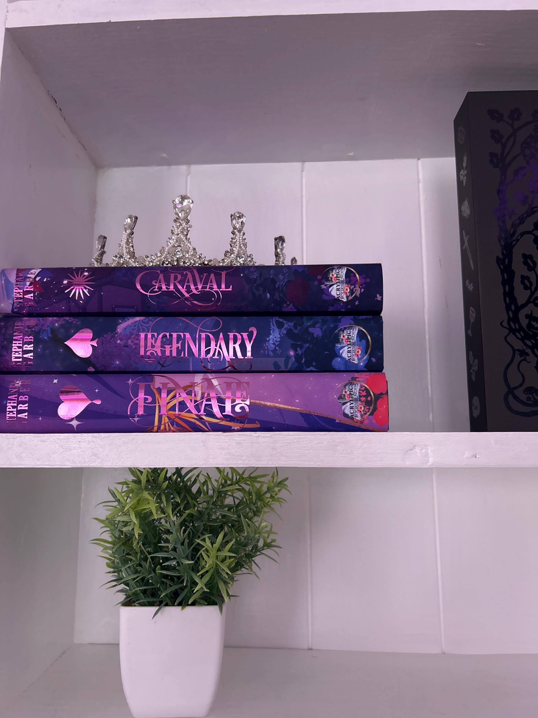 Caraval Series by Stephanie Garber Special Edition Set