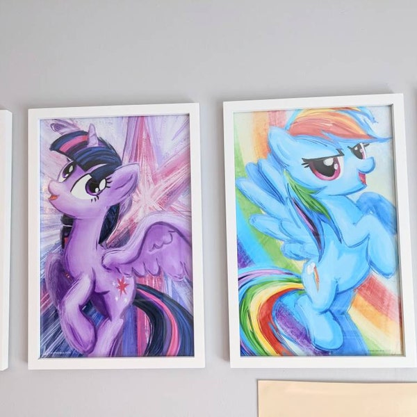 Princess Celestia - My Little Pony Friendship is Magic Art Print Poster ...