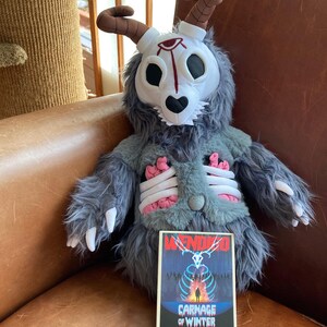 ウェンディゴ クリプティッド ぬいぐるみ | ストレンジフェローズ