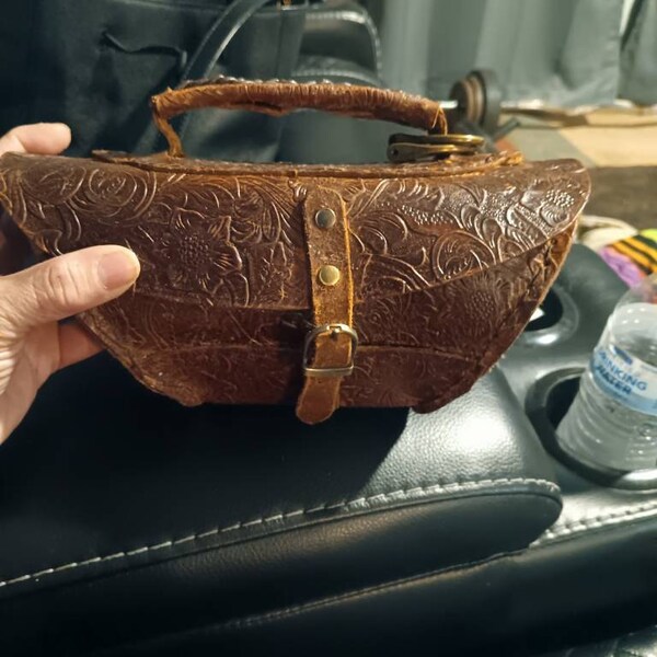 Catherine Bag: PDF Pattern for Leather Shoulder Bag | Letter & A4 | DIY ...