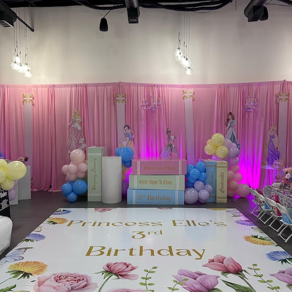 Miss Rachel Birthday Cutouts, Miss Rachel Backdrop, Back to School ...