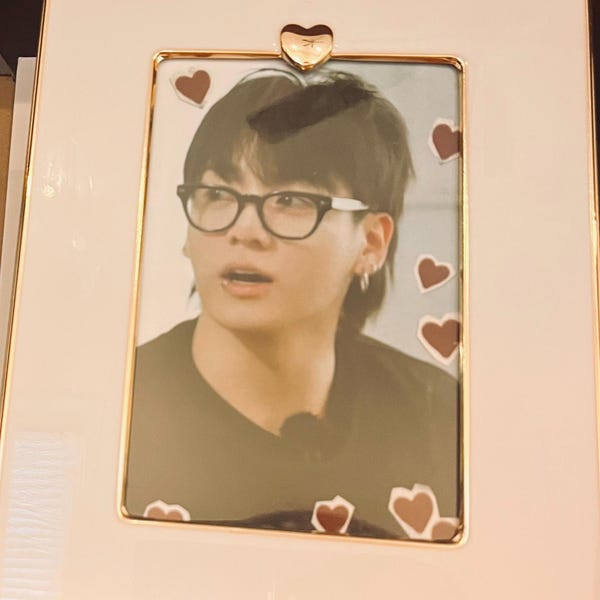 BTS Jin Jhope Hobi Military Service 4x6 Print Korean Military Service