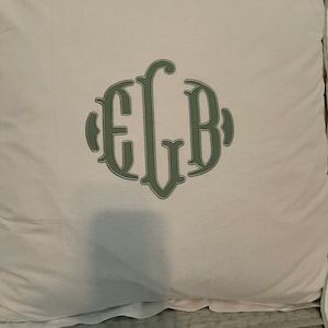 Monogram Proof - Etsy