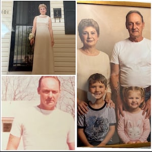 Sarah added a photo of their purchase