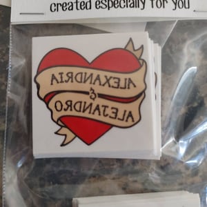 Comprador de Etsy ha añadido una foto de su compra