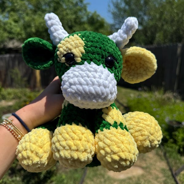 Sitting Cow Pattern Crochet Sitting Cow Pattern Bull Amigurumi Stuffed Animal Tutorial - Etsy