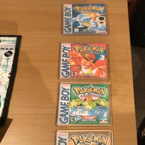 Buy Pokemon Coaster Collection Pokemon Red Green Blue Yellow 4 Set