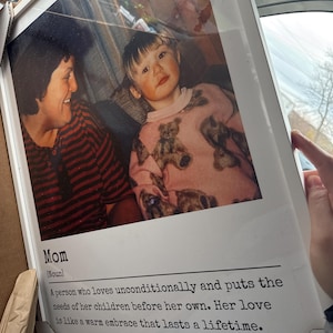 Etsy-Käufer:in hat ein Foto des gekauften Artikels hinzugefügt