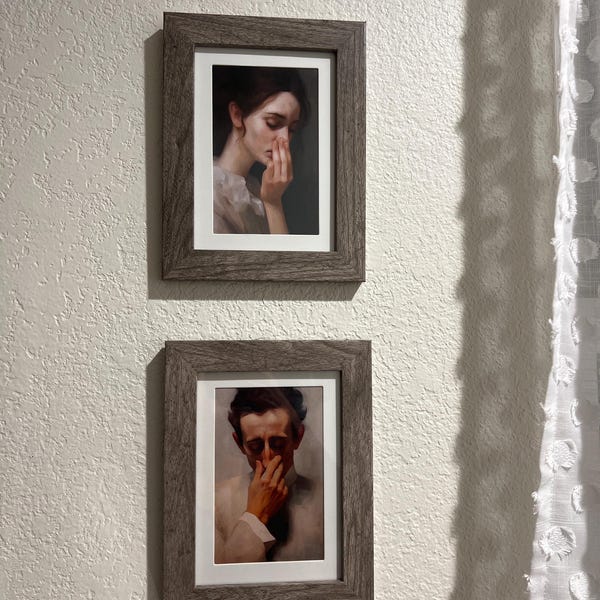 Funny Bathroom Art Print Set, Toilet Humor Decor, Classical Vintage ...