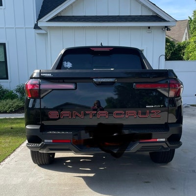 2026 Tundra 3D Raised Domed Poly Coated Tailgate Letters/inserts