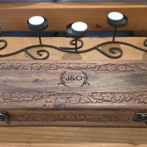 David added a photo of their purchase