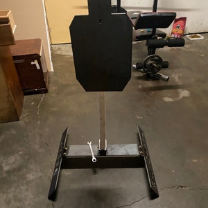 Portable Steel Challenge Plate Rack for Handgun Training | Etsy
