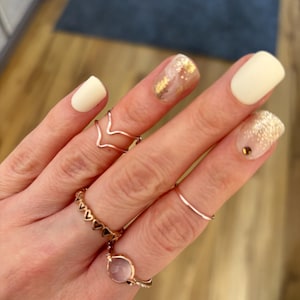 April added a photo of their purchase