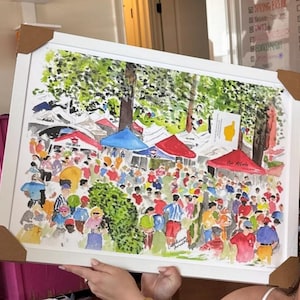 Karen added a photo of their purchase