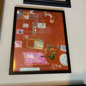 The Red Studio (l'atelier Rouge) Painting by Henri Matisse, Poster