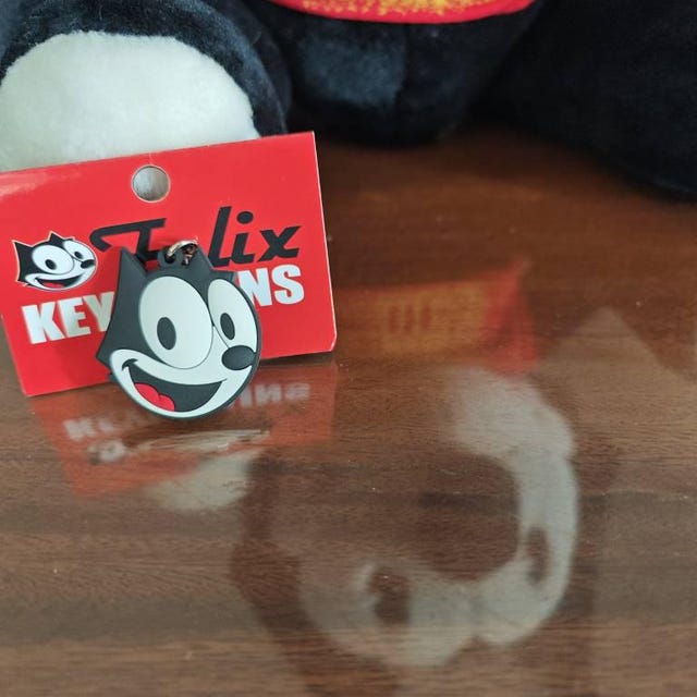 Felix the Cat Key Chain - Etsy