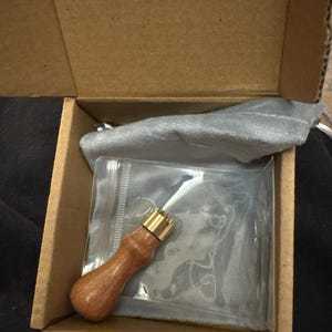 Rachel added a photo of their purchase