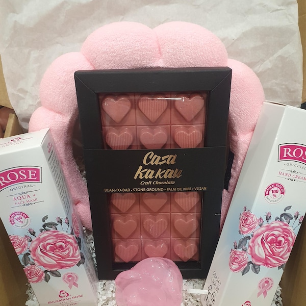 Personalized Build Your Own Pamper Gift Box for Birthday Mom Build a ...