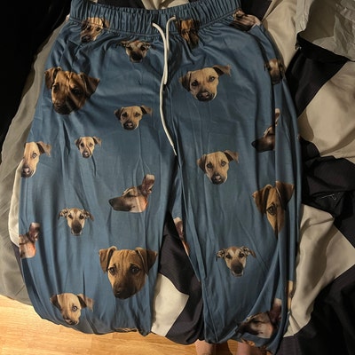 Custom Photo Pajama Pants,personalized Pajama Trousers for Men Women