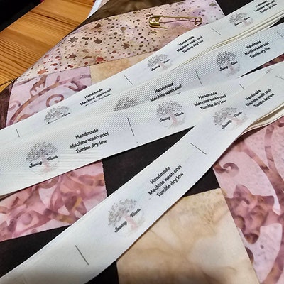 20x70mm,cotton Twill Webbing,flat or Folded Labels,tags for Knitted ...