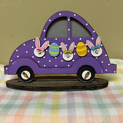 Add-on for Interchangeable Car Svg Interchangeable Car SVG Easter Car ...