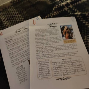 Etsy-koper heeft een foto van de aankoop toegevoegd