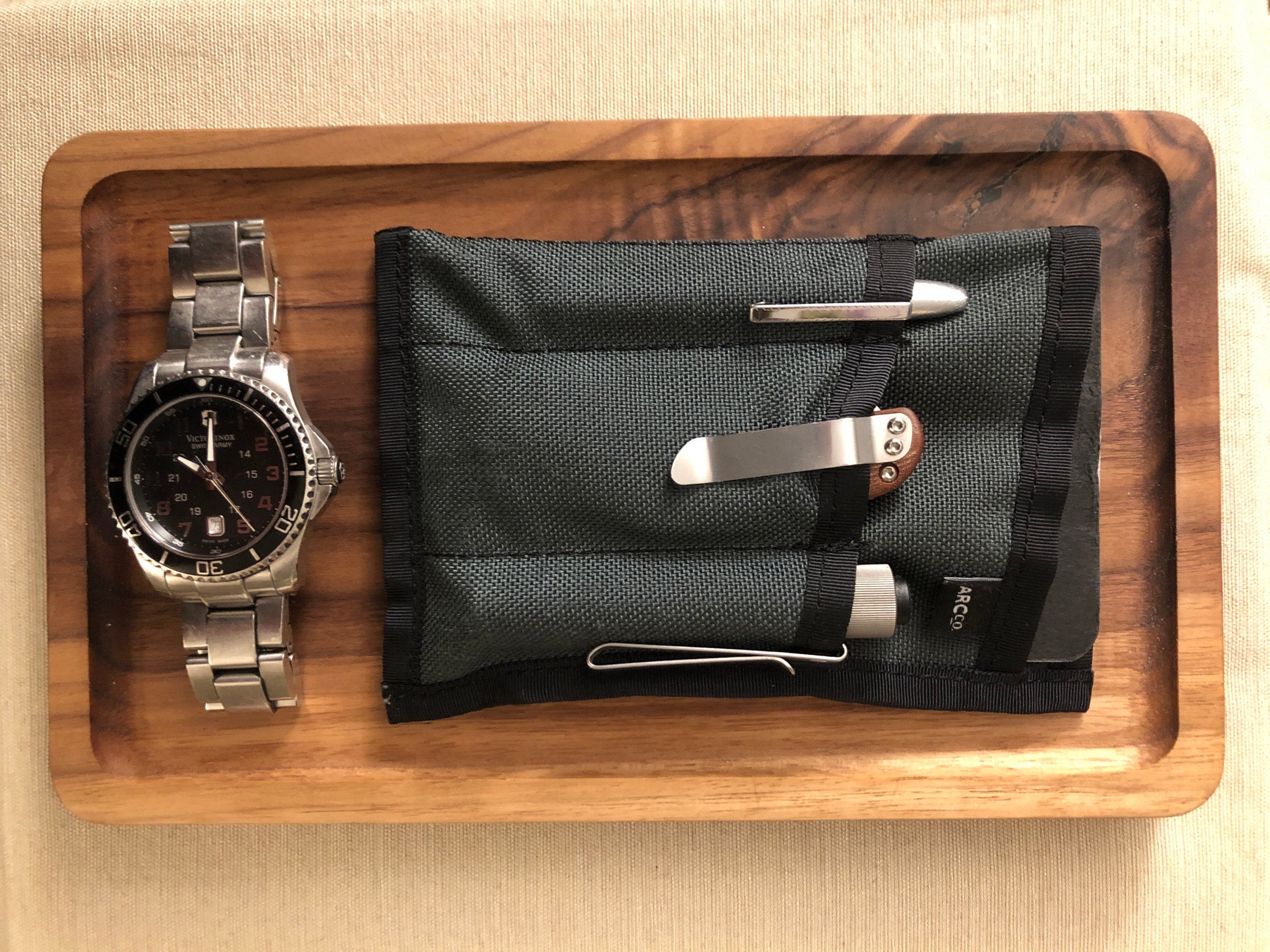 The Marksman- notebook/edc slip case