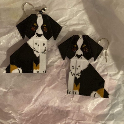 Boucles D'oreilles Kawaii Chat Noir - Boucles Fantaisie Chat Mignon, Fermoir Clips, Neuf