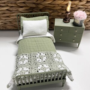 INSTANT DOWNLOAD Printable Dollhouse Camping Tent Template 1:12 Scale Easy DIY Miniature Craft ...