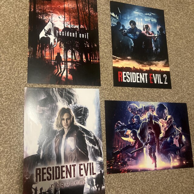 バイオハザード アートポスター A4サイズ (297 x 210 mm) - Etsy 日本