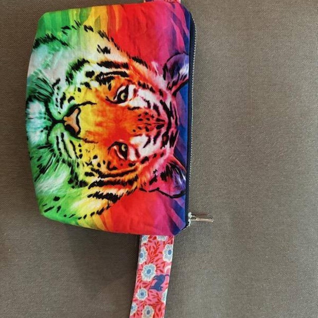 Great for Zipper Bags! I'm Actually Smiling Face Mask Panel