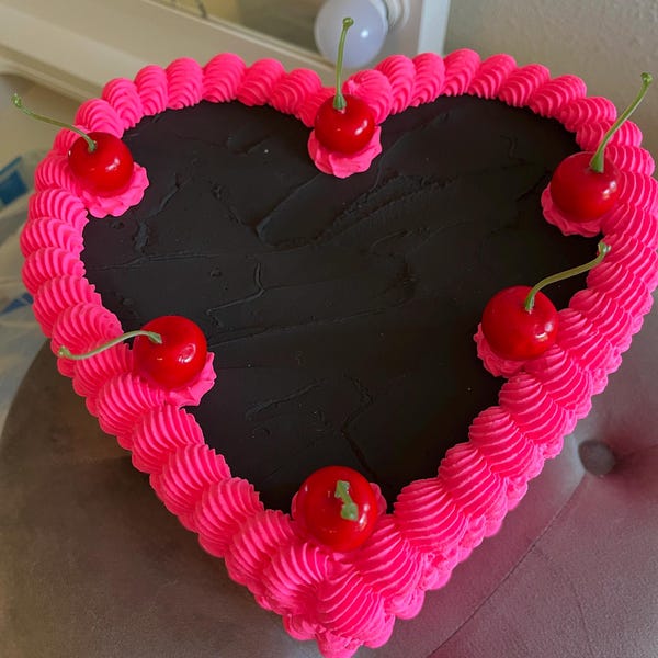 Wedding Fake Cake Box Etsy