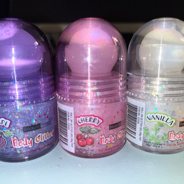 Ausländer Zwilling Mode roll on body glitter 90s Bis um Luxation Alles Gute