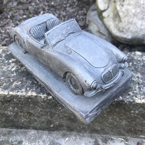 LOP EARED RABBIT Garden Ornament Stone Cast Statue Hand Made | Etsy