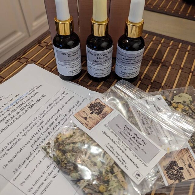 TrofoPlan Tè Greco Di Ontagna BIO, Sideritis Doypack 120 G - Foto 10