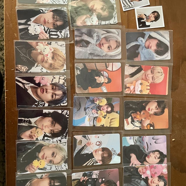 Ateez Spin off Witness Bunny Photocards Luckydraw -preorder