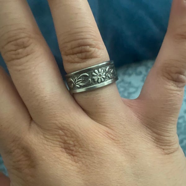 Mystery Bundle of Handmade Spoon Rings - Etsy